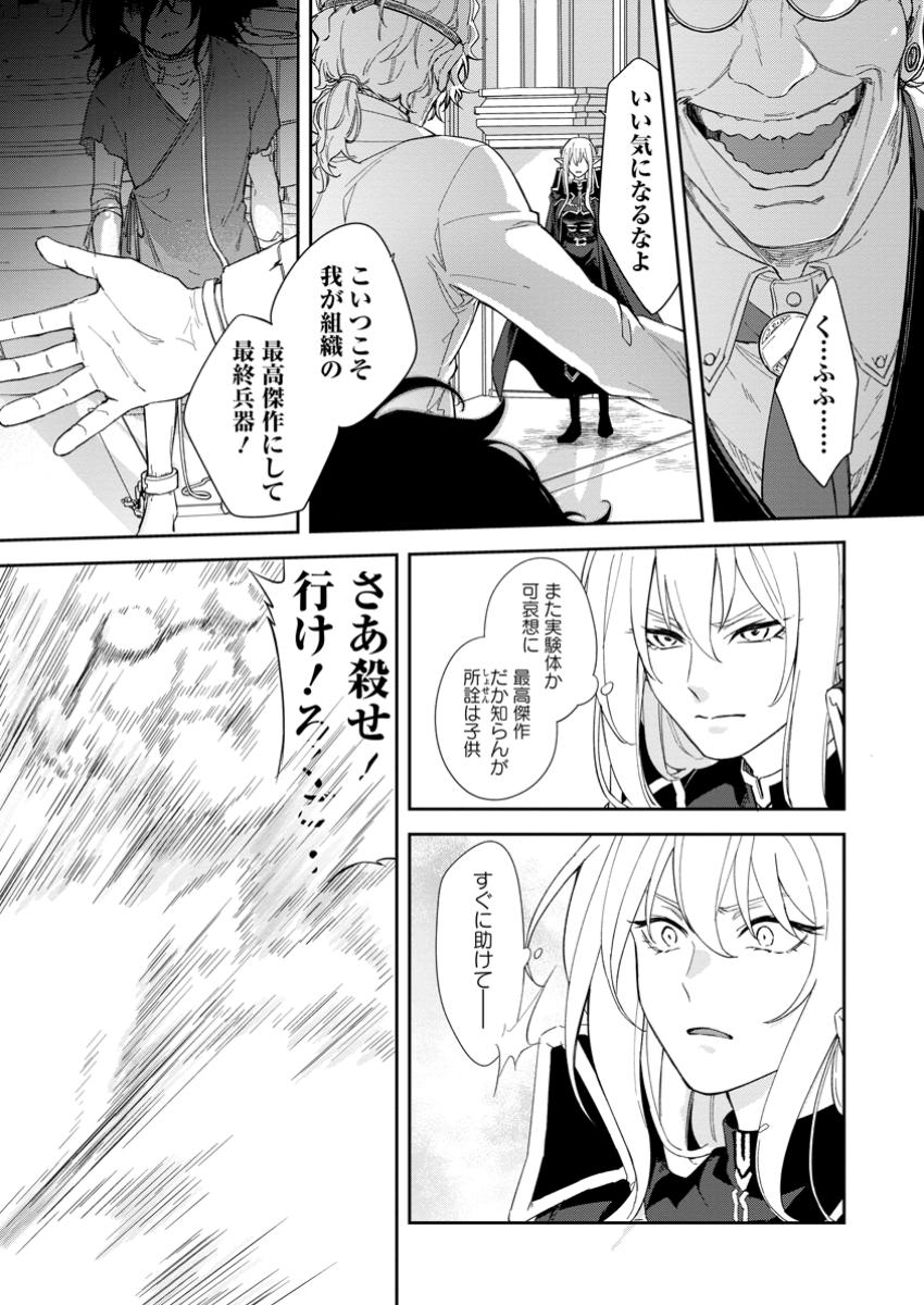 Eiyuu Blanc no Jinsei Keikaku Chap 9.1 - Next Chap 10.1