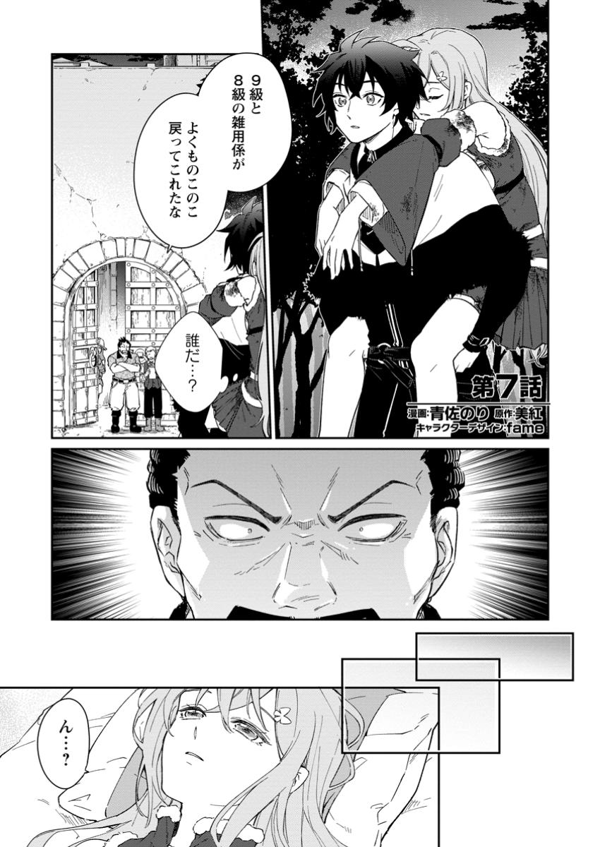 Eiyuu Blanc no Jinsei Keikaku Chap 7.1 - Next Chap 8.1