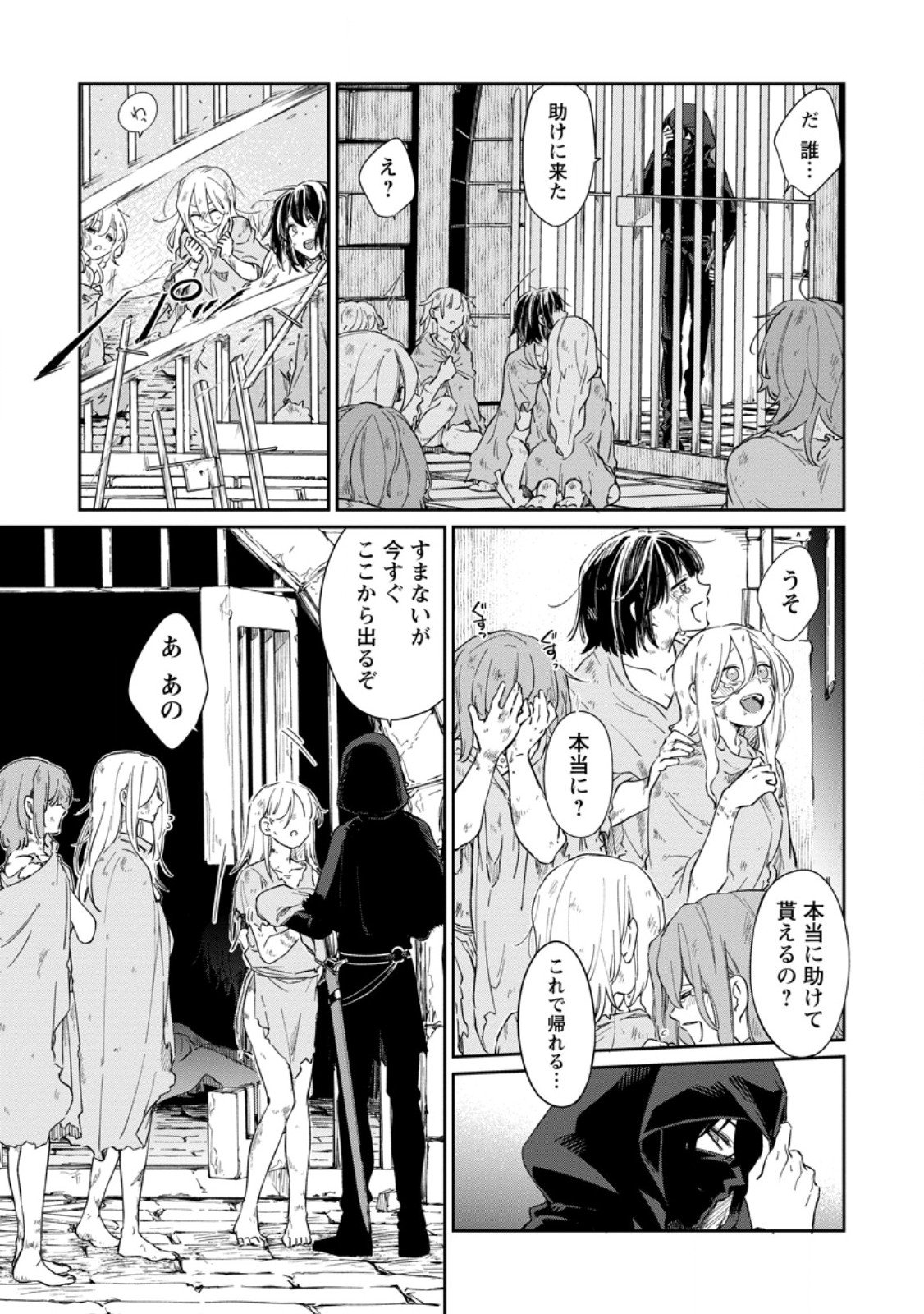 Eiyuu Blanc no Jinsei Keikaku Chap 12.2 - Next Chap 13.2