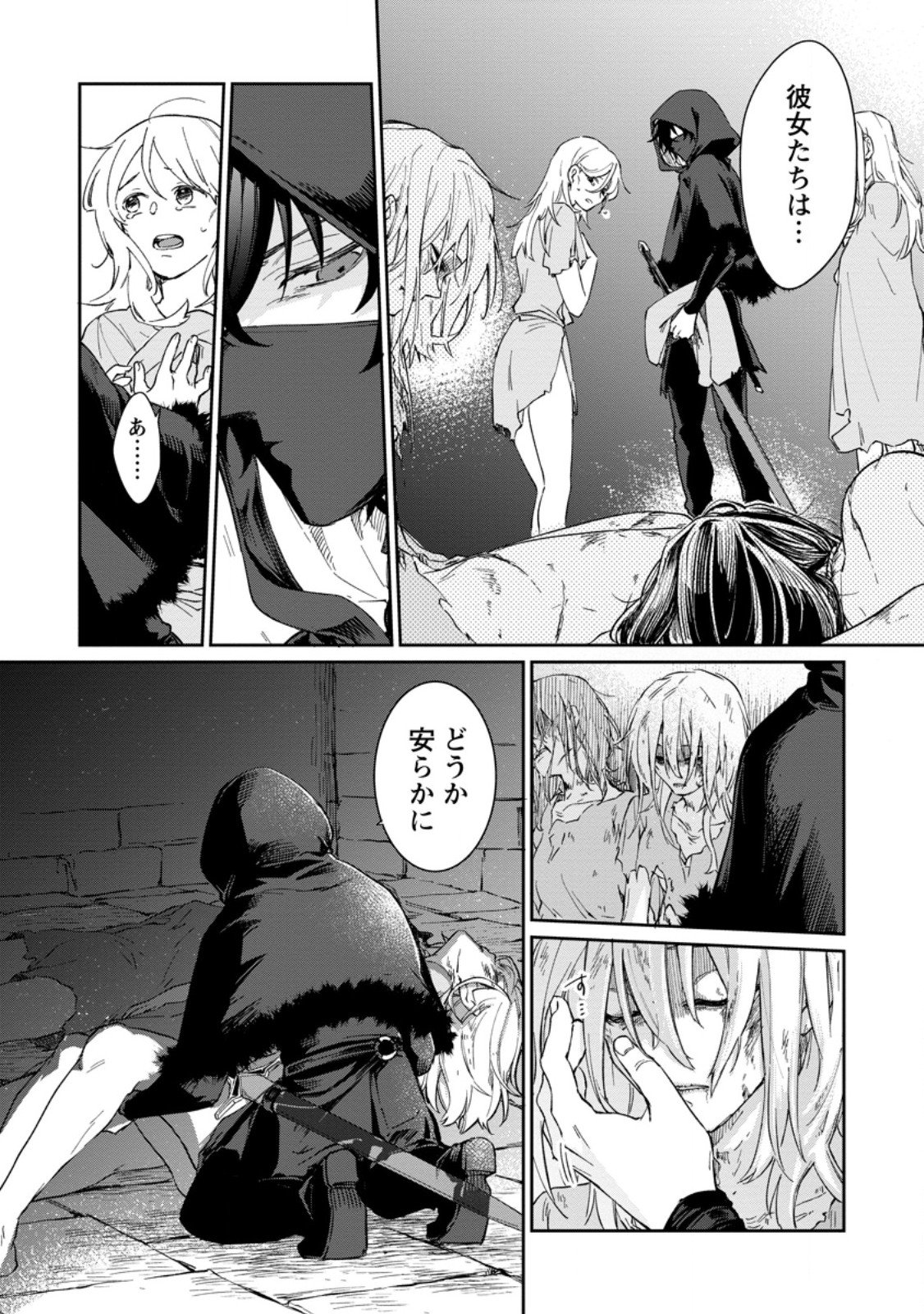 Eiyuu Blanc no Jinsei Keikaku Chap 12.2 - Next Chap 13.2