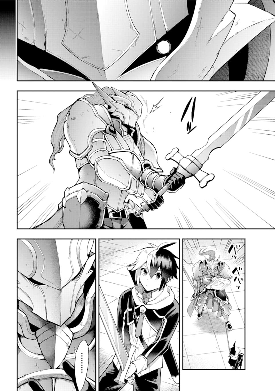 Eiyuu Kyoushitsu Chap 37 - Next Chap 38