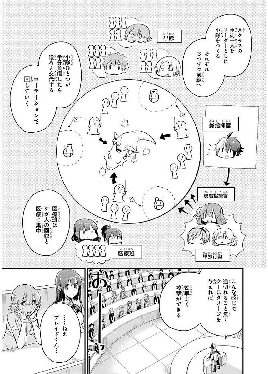 Eiyuu Kyoushitsu Chap 3.2 - Next Chap 4.2