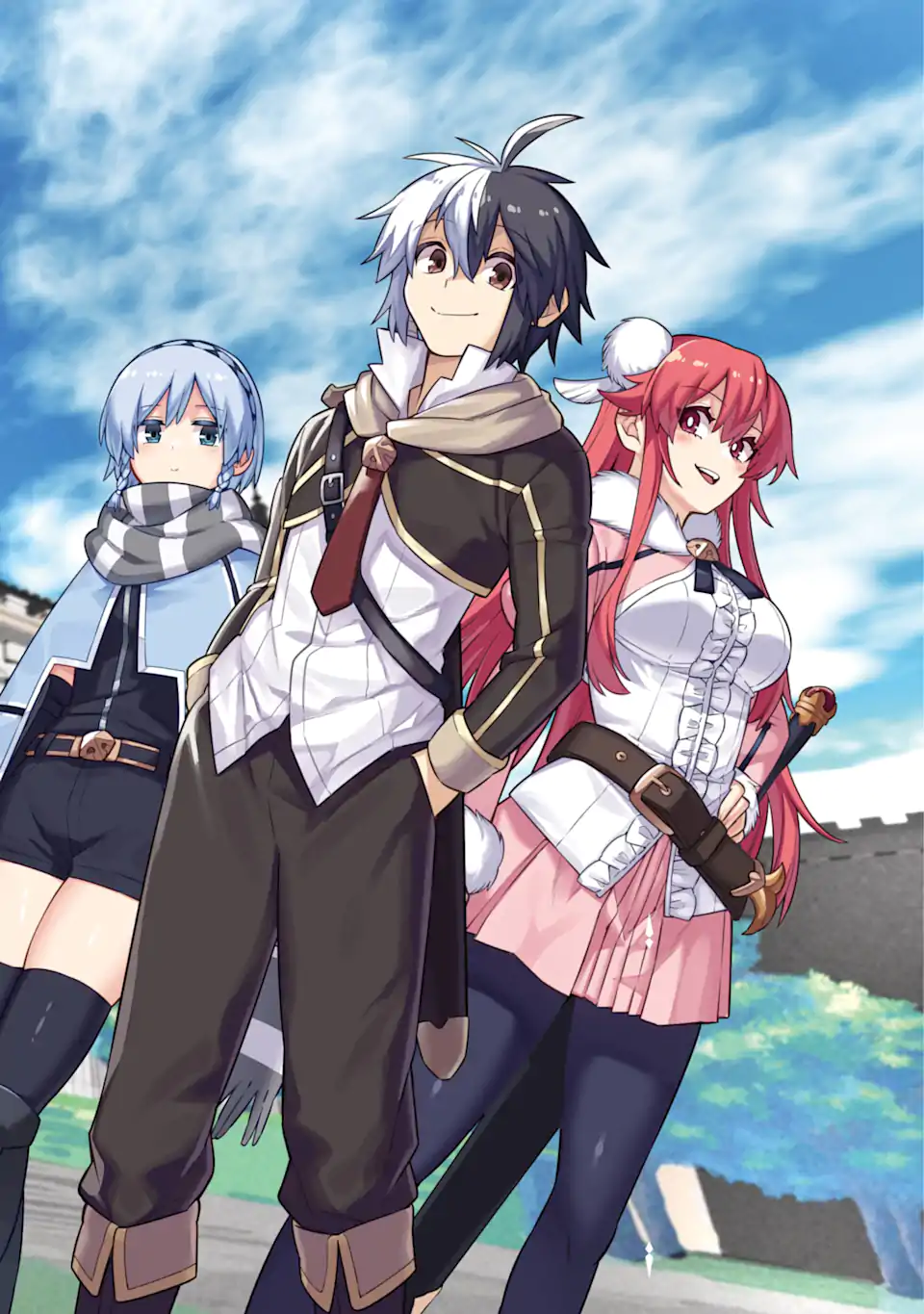 Eiyuu Kyoushitsu Chap 62.1 - Next Chap 63.1