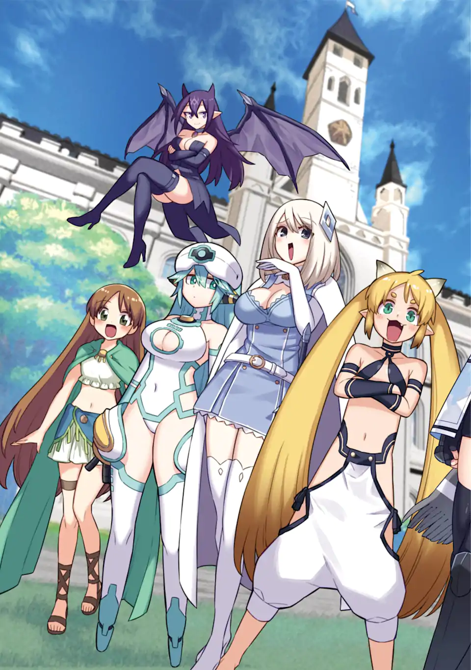 Eiyuu Kyoushitsu Chap 62.1 - Next Chap 63.1