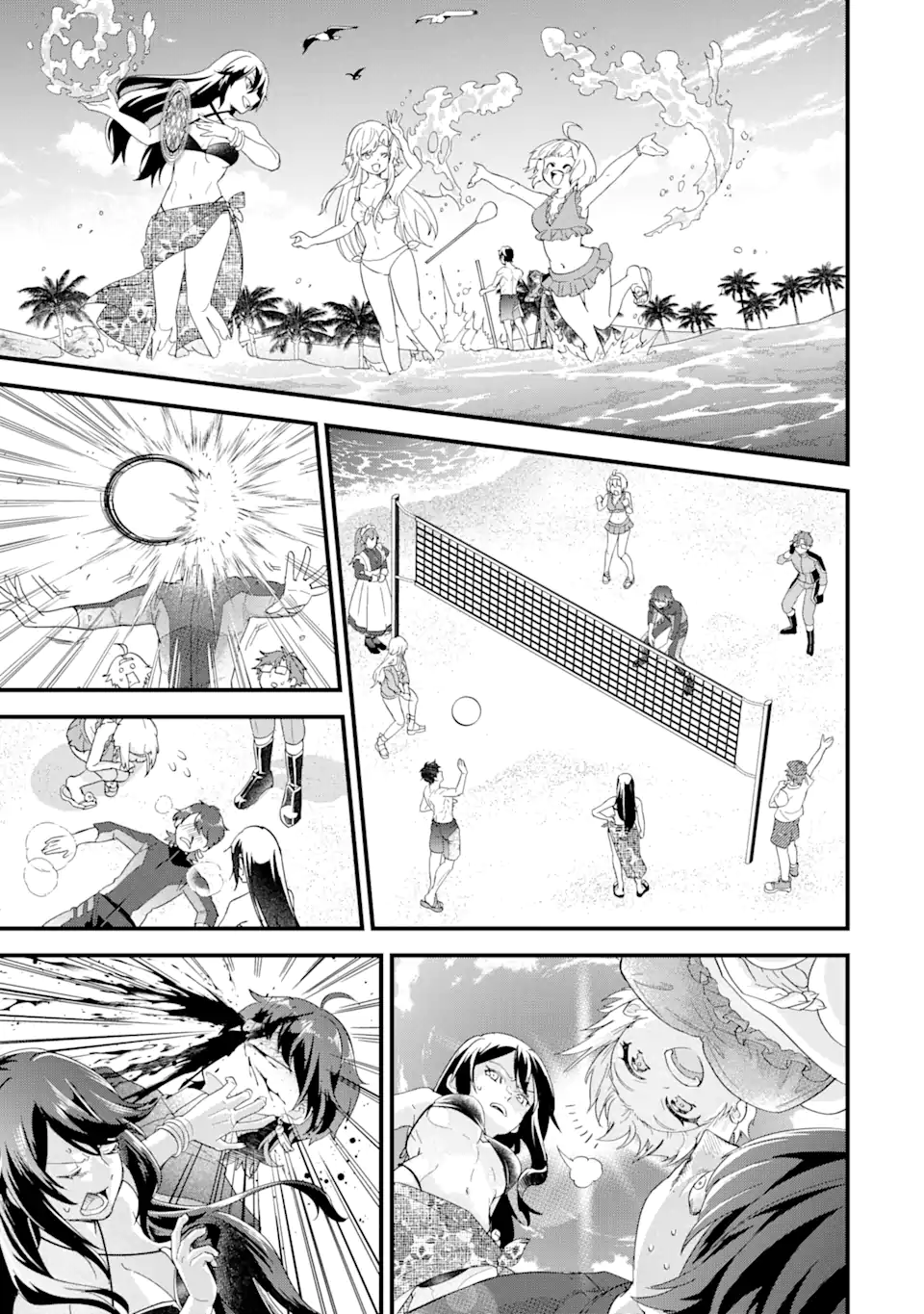 英雄と賢者の転生婚かつての好敵手と婚約して最強夫婦になりました Chap 23.3 - Next Chap 24.3