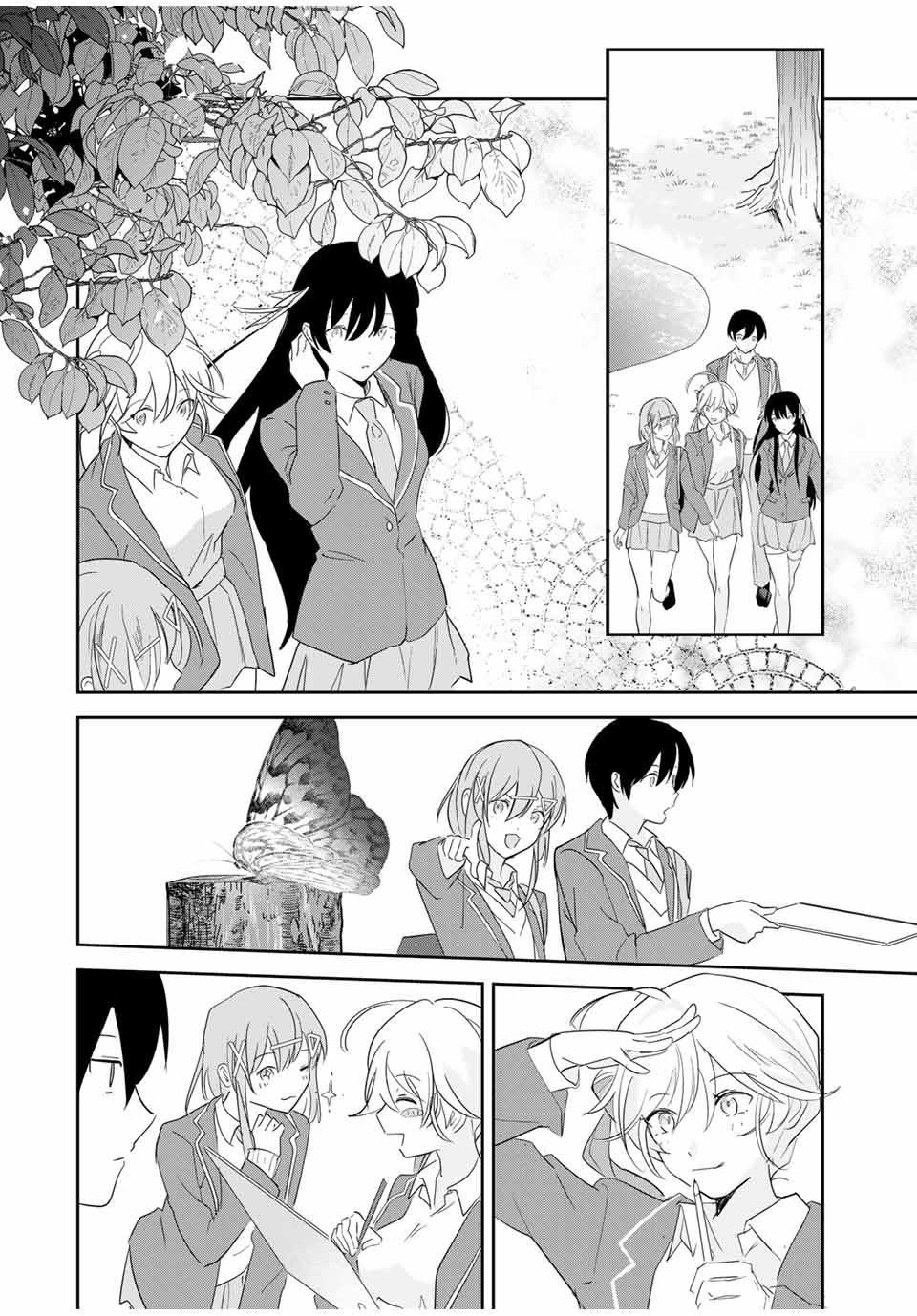 Eiyuu to Majo no Tensei LoveCome Chap 13 - Next Chap 14