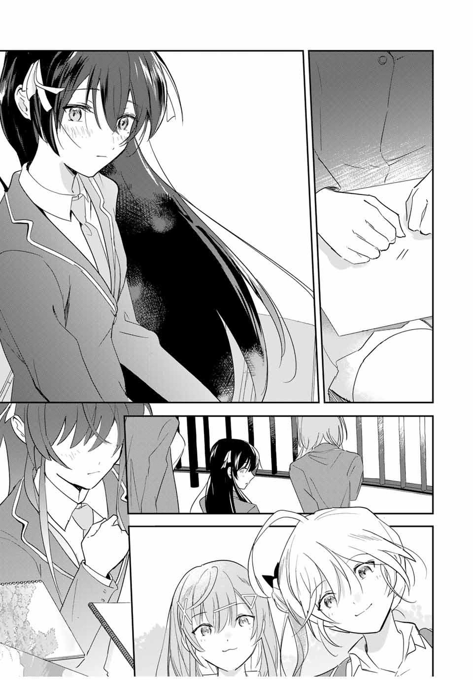 Eiyuu to Majo no Tensei LoveCome Chap 13 - Next Chap 14