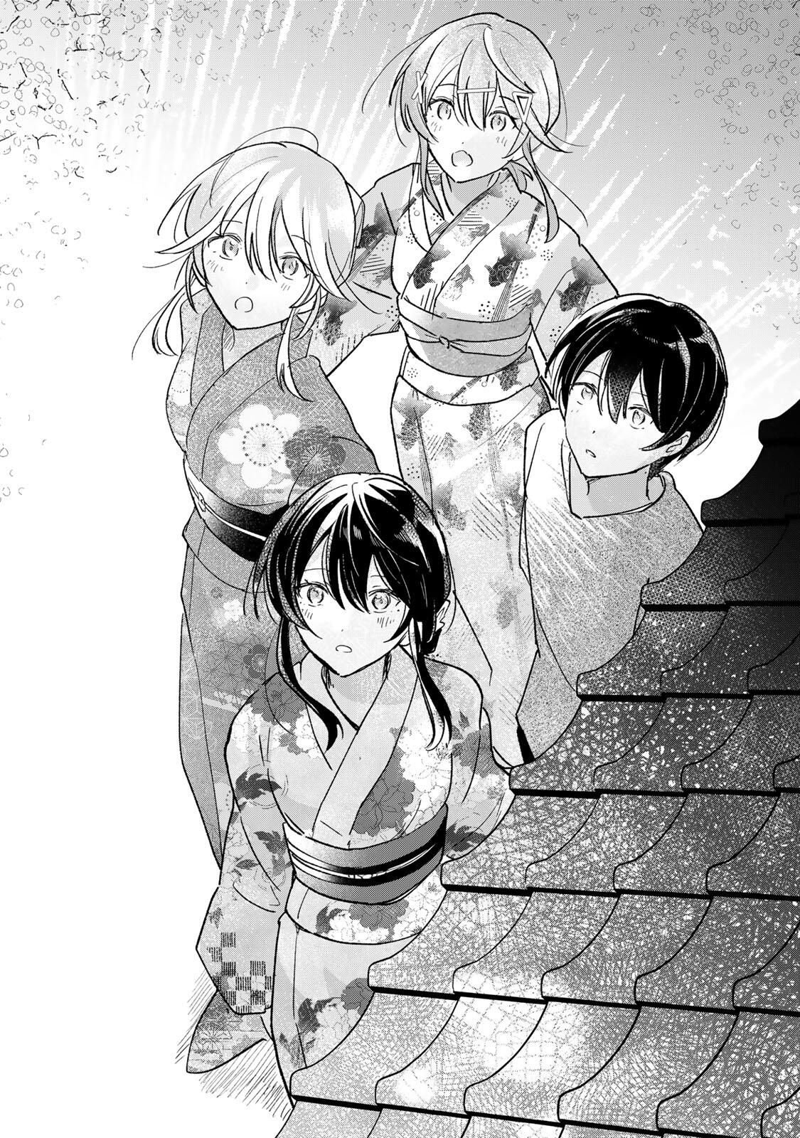 Eiyuu to Majo no Tensei LoveCome Chap 32 - Next Chap 33