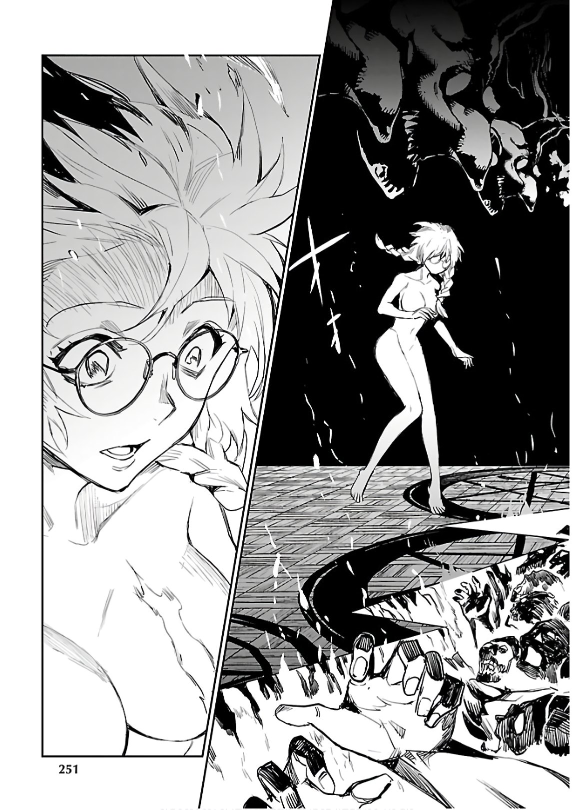 Eko Eko Azaraku: Reborn Chap 3 - Next Chap 4