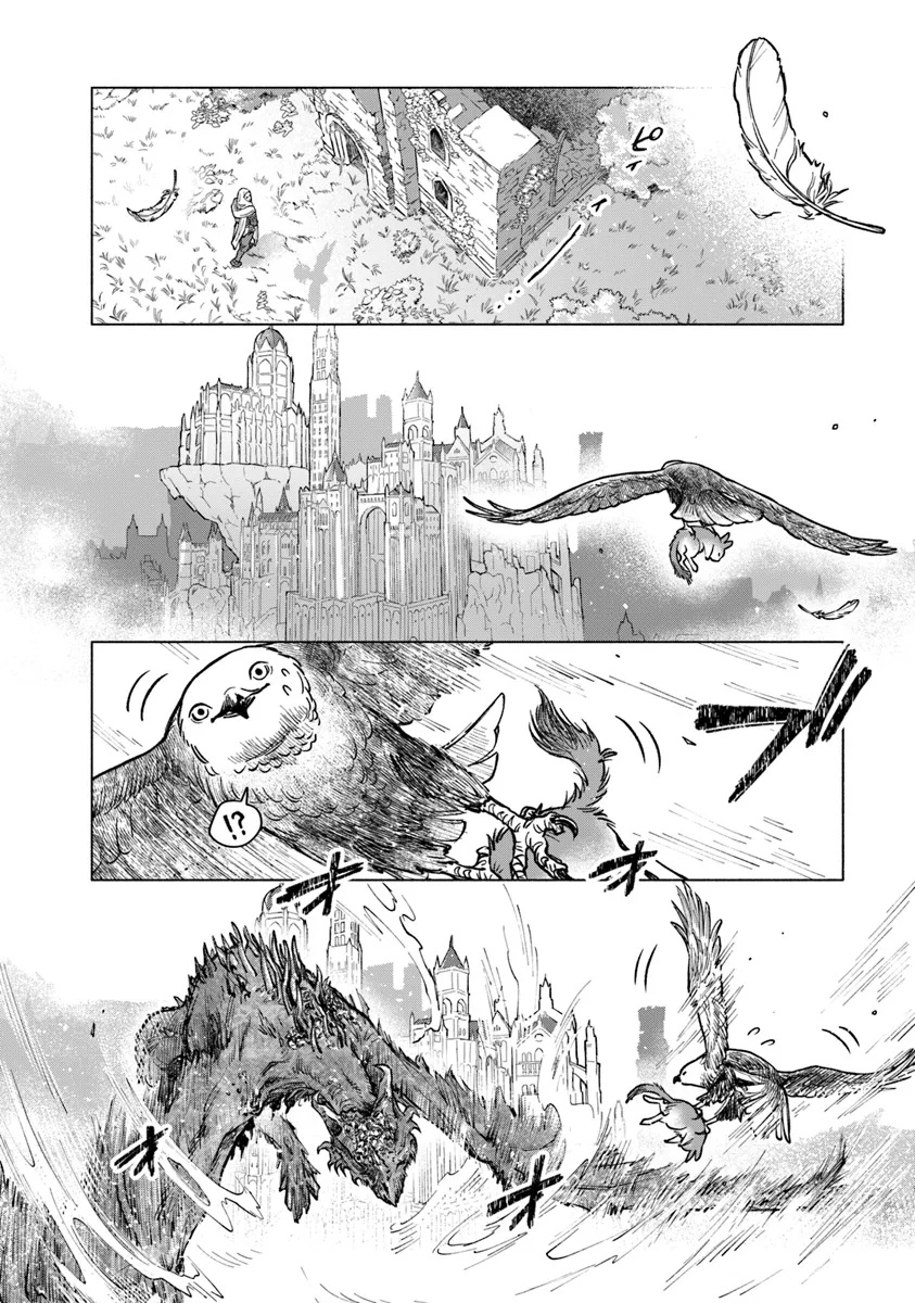 Elden Ring: Tooki Hazama no Monogatari Chap 3.1 - Next Chap 4.1