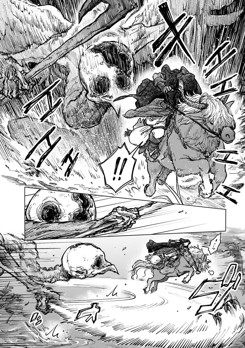 Elden Ring: Tooki Hazama no Monogatari Chap 3.2 - Next Chap 4.2