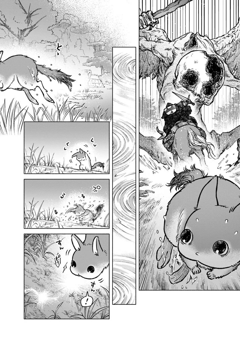 Elden Ring: Tooki Hazama no Monogatari Chap 3.2 - Next Chap 4.2