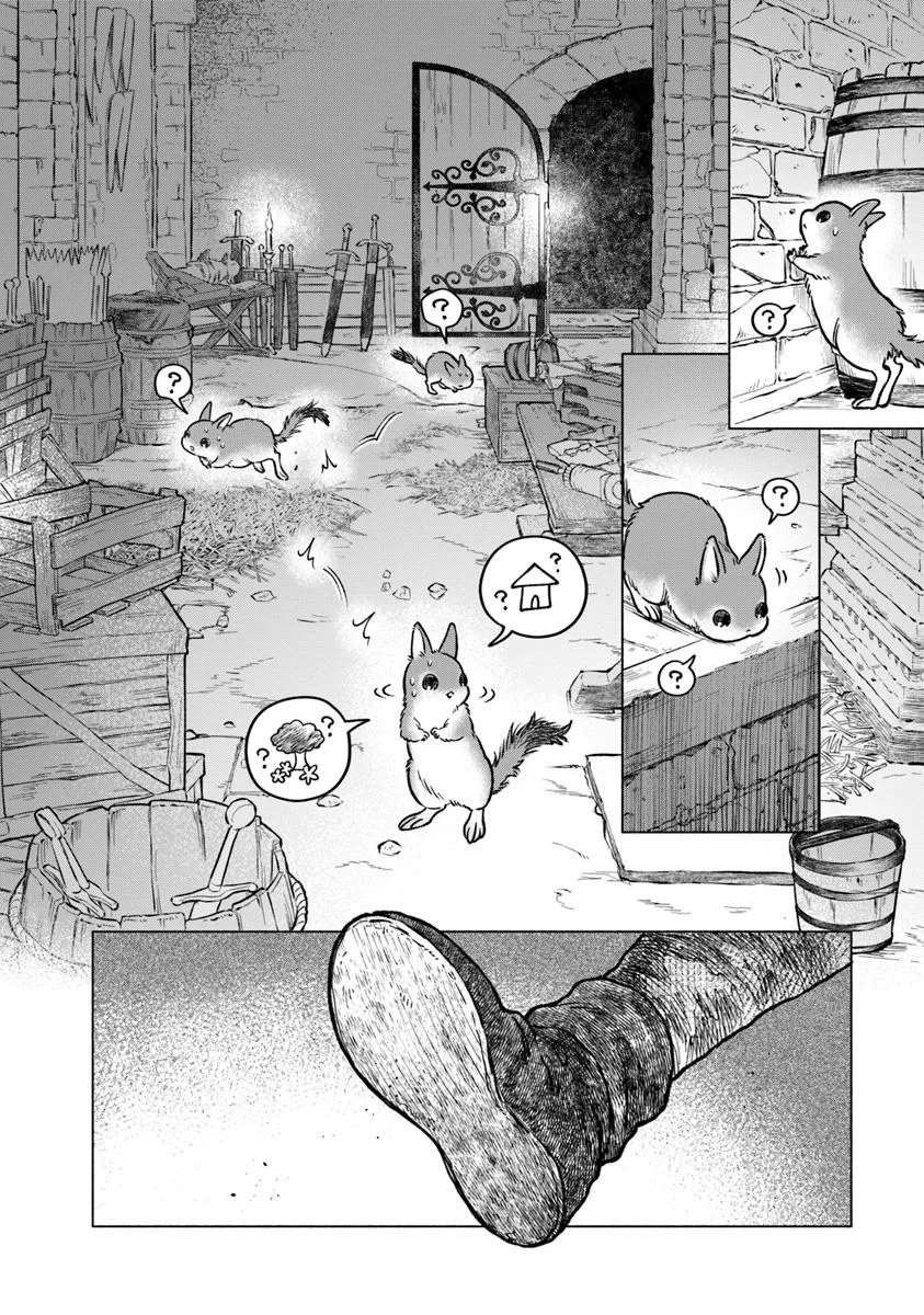 Elden Ring: Tooki Hazama no Monogatari Chap 3.2 - Next Chap 4.2