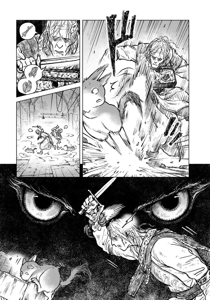 Elden Ring: Tooki Hazama no Monogatari Chap 3.2 - Next Chap 4.2