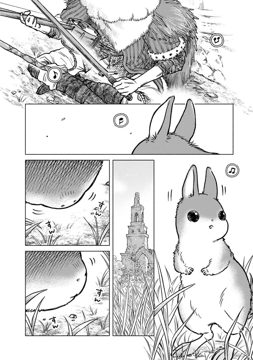 Elden Ring: Tooki Hazama no Monogatari Chap 3.2 - Next Chap 4.2