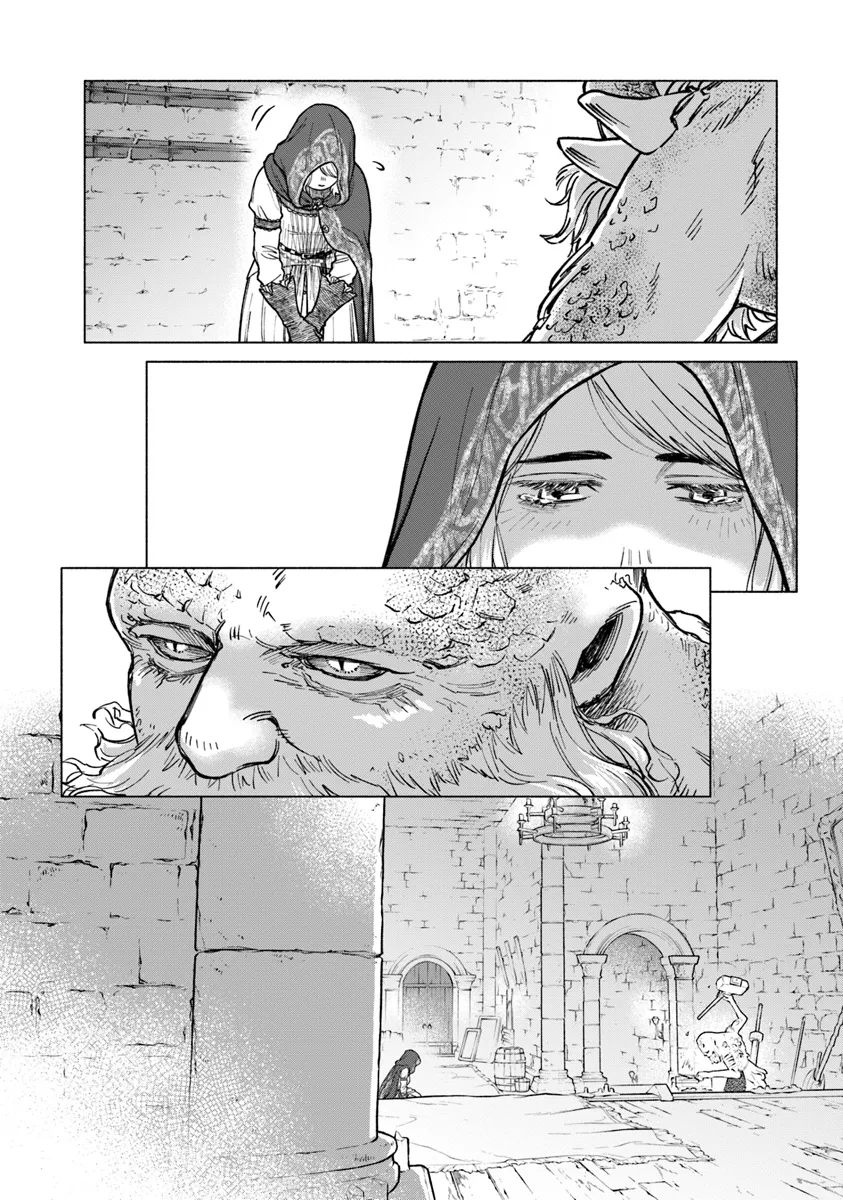 Elden Ring: Tooki Hazama no Monogatari Chap 1 - Next Chap 2