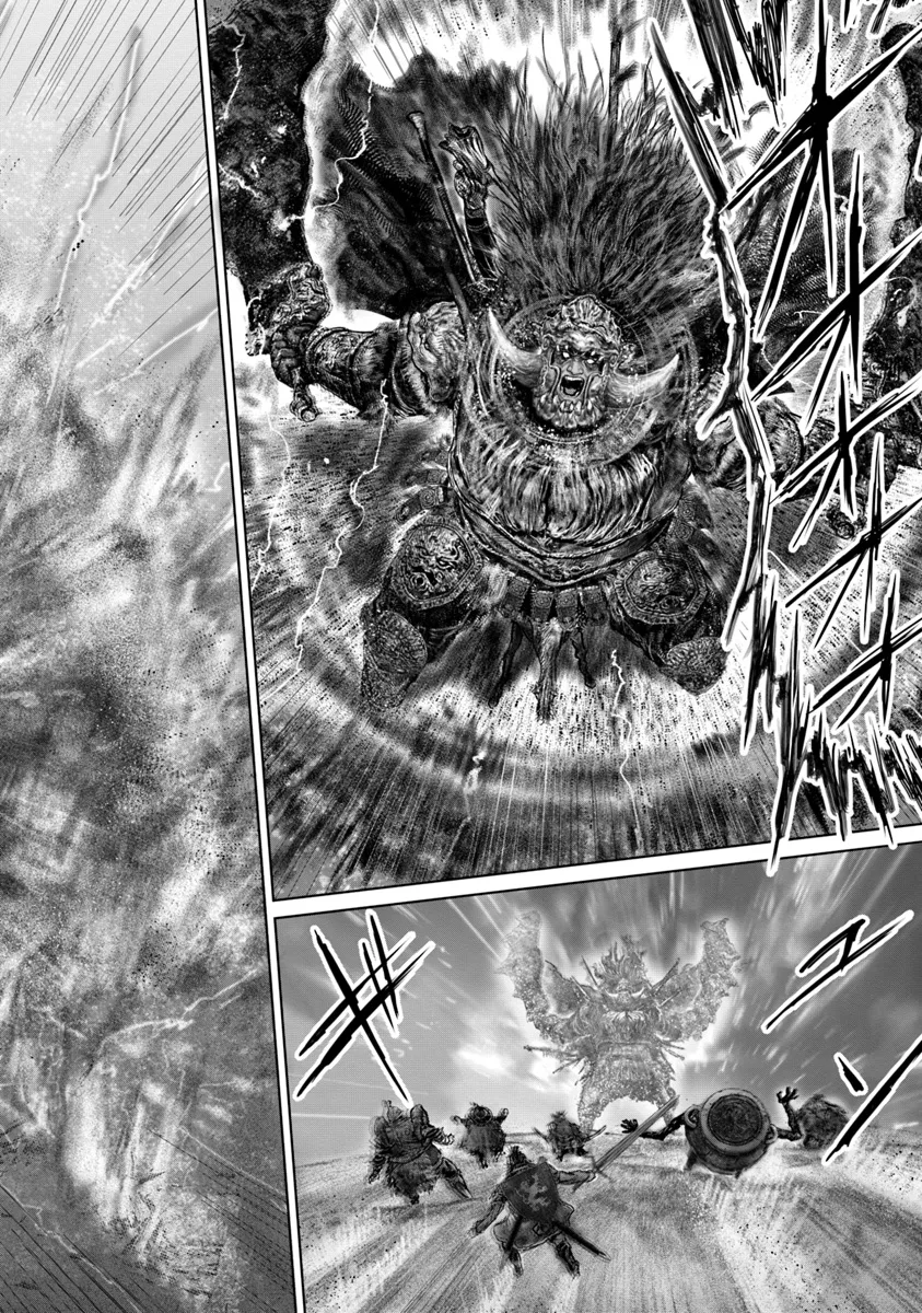 Elden Ring: Ougonju e no Michi Chap 40.2 - Next Chap 41.2