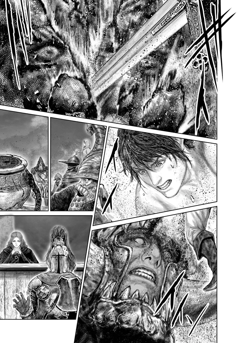 Elden Ring: Ougonju e no Michi Chap 42 - Next Chap 43