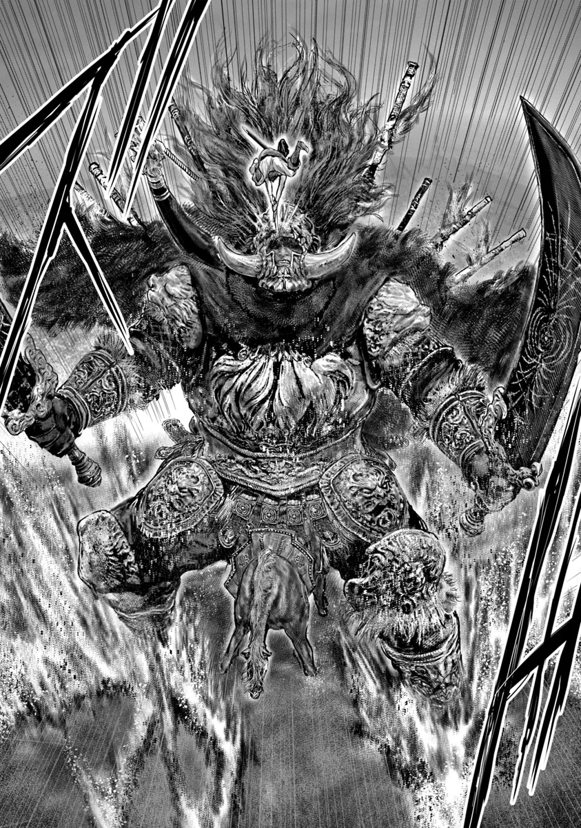 Elden Ring: Ougonju e no Michi Chap 42 - Next Chap 43