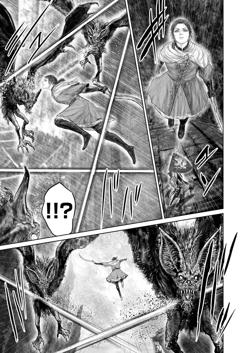 Elden Ring: Ougonju e no Michi Chap 58 - Next Chap 59