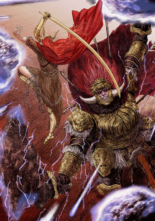 Elden Ring: Ougonju e no Michi Chap 1 - Next Chap 2