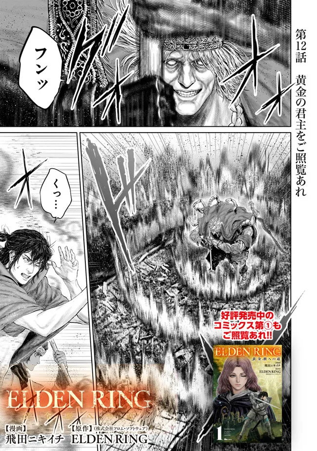Elden Ring: Ougonju e no Michi Chap 12 - Next Chap 13
