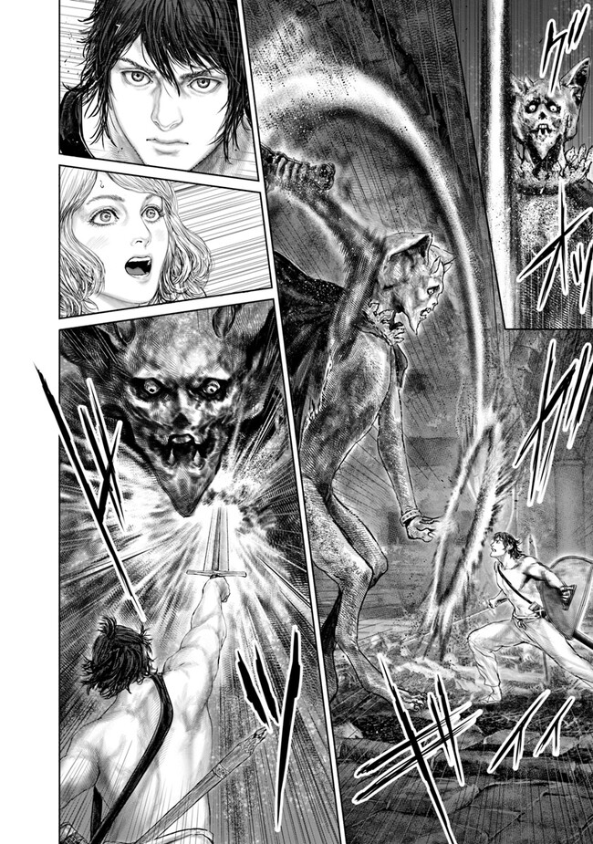 Elden Ring: Ougonju e no Michi Chap 29 - Next Chap 30