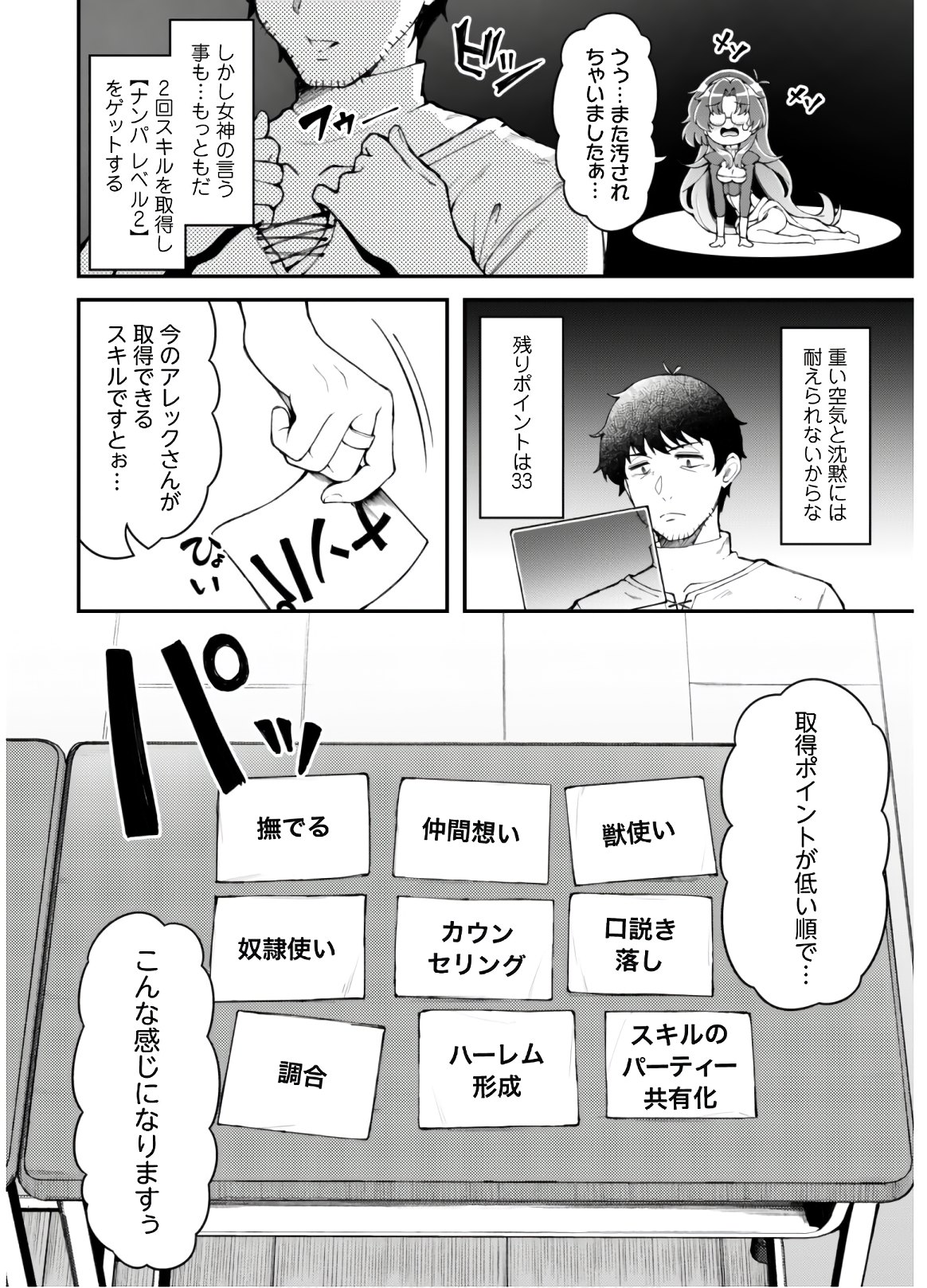 Ero Skill de Isekai Musou the Comic Chap 6 - Next Chap 7