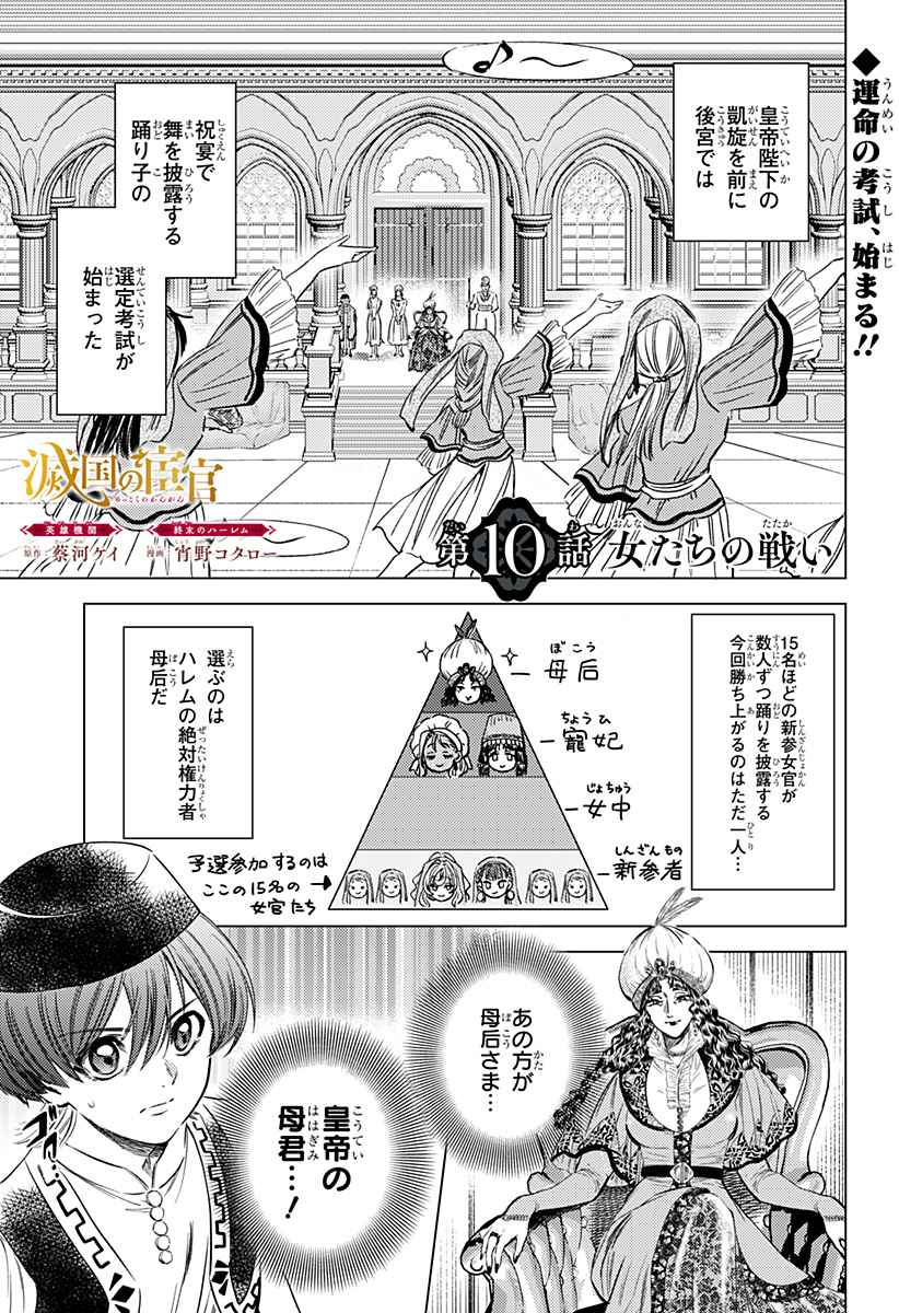 滅国の宦官 Chap 10 - Next Chap 11