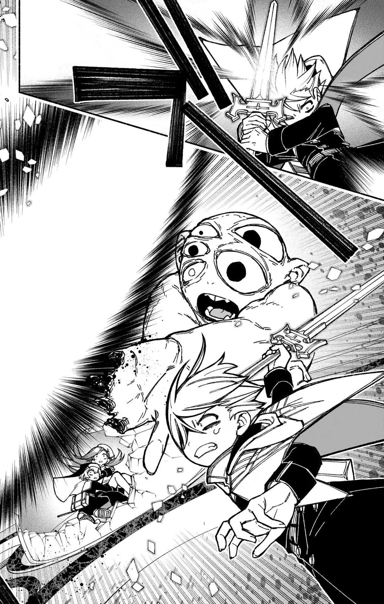 Exorcist wo Otosenai Chap 28 - Next Chap 29