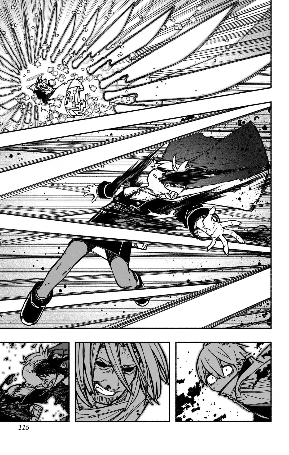 Exorcist wo Otosenai Chap 33 - Next Chap 34