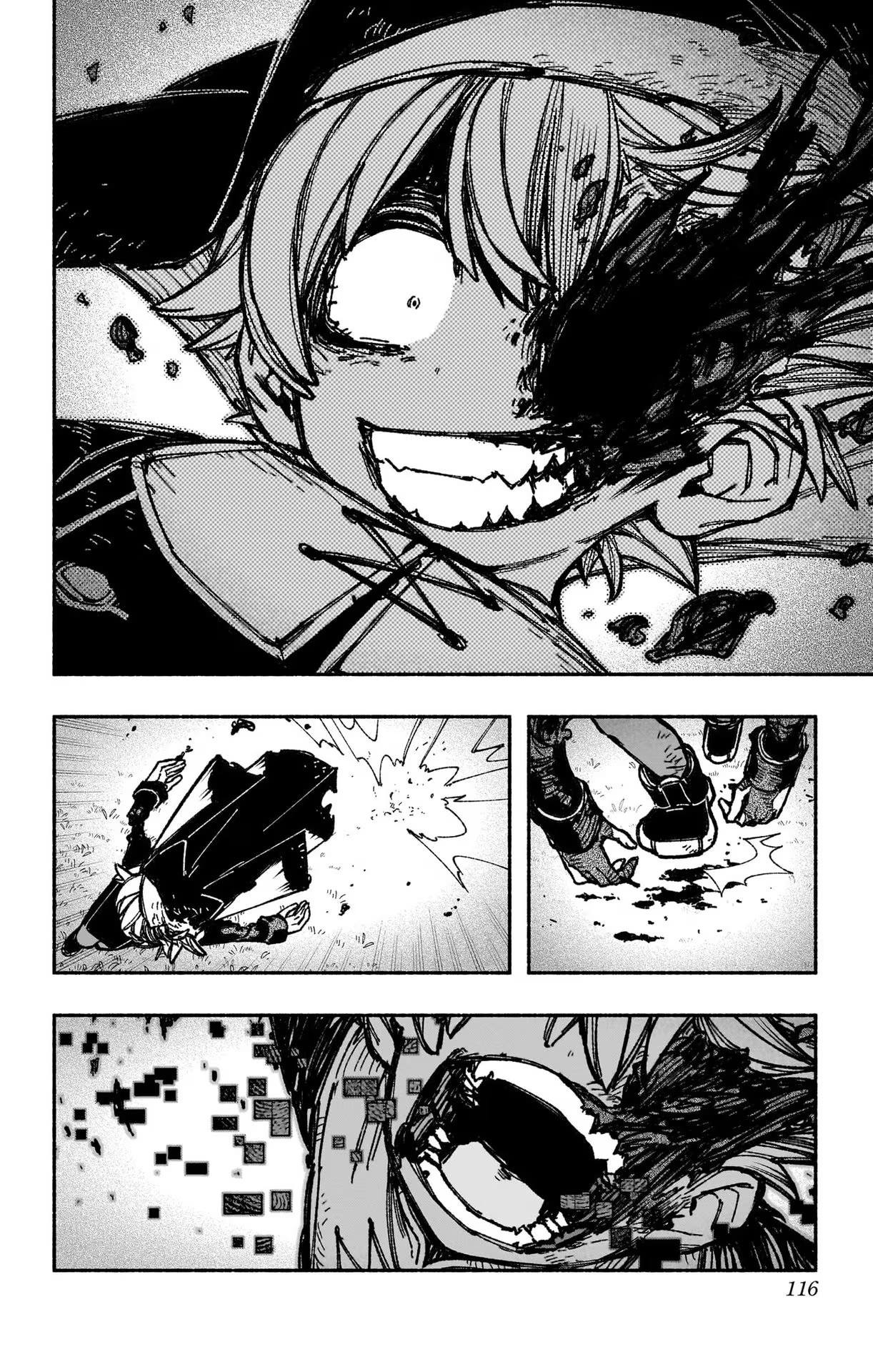 Exorcist wo Otosenai Chap 33 - Next Chap 34