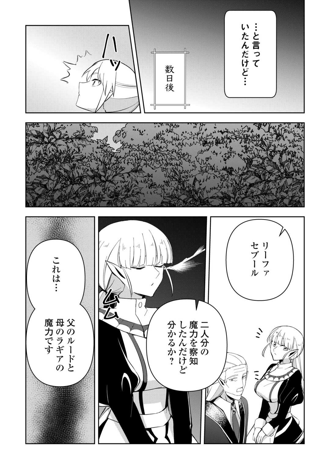 不死王はスローライフを希望します Chap 14 - Next Chap 15