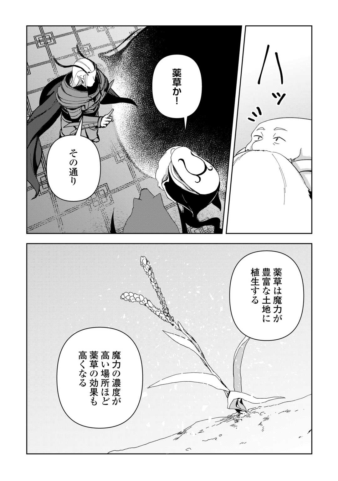 不死王はスローライフを希望します Chap 13 - Next Chap 14