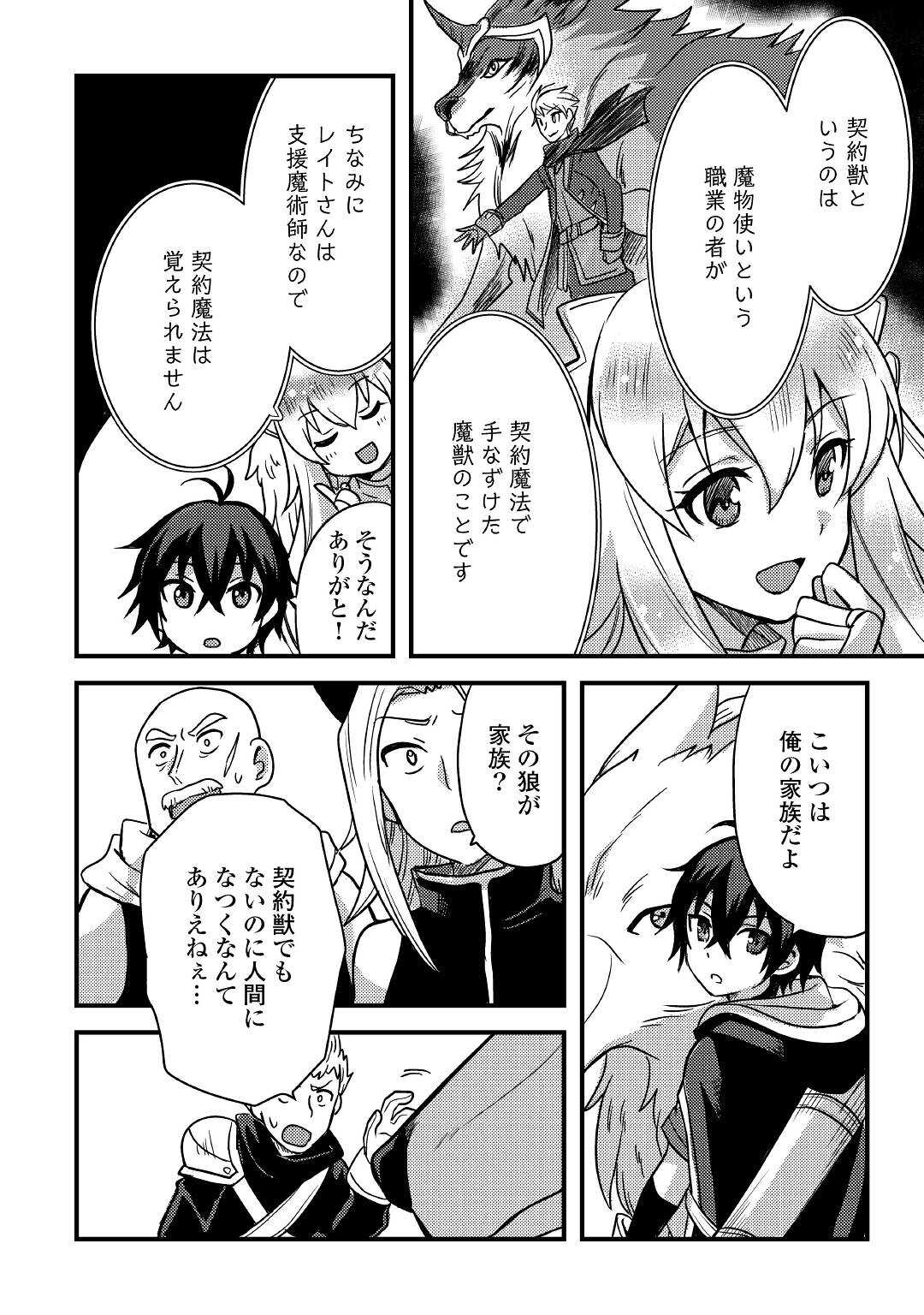 Fuguushoku to Baka ni Saremashita ga, Jissai wa Sorehodo Waruku Arimasen Chap 13 - Next Chap 14