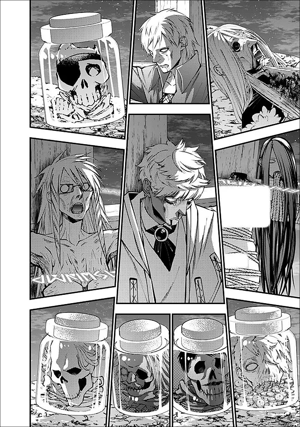 復讐を希う最強勇者は、闇の力で殲滅無双する Chap 127 - Next Chap 128