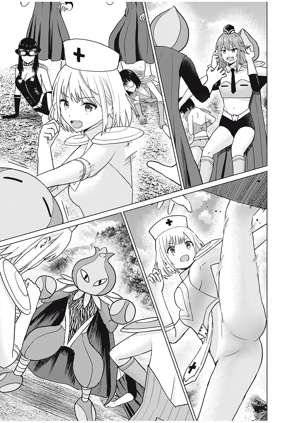 GraPara! Chap 80 - Next Chap 81