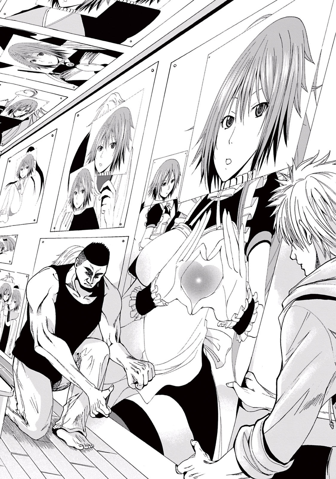 ぐらんぶる Chap 3 - Next Chap 4