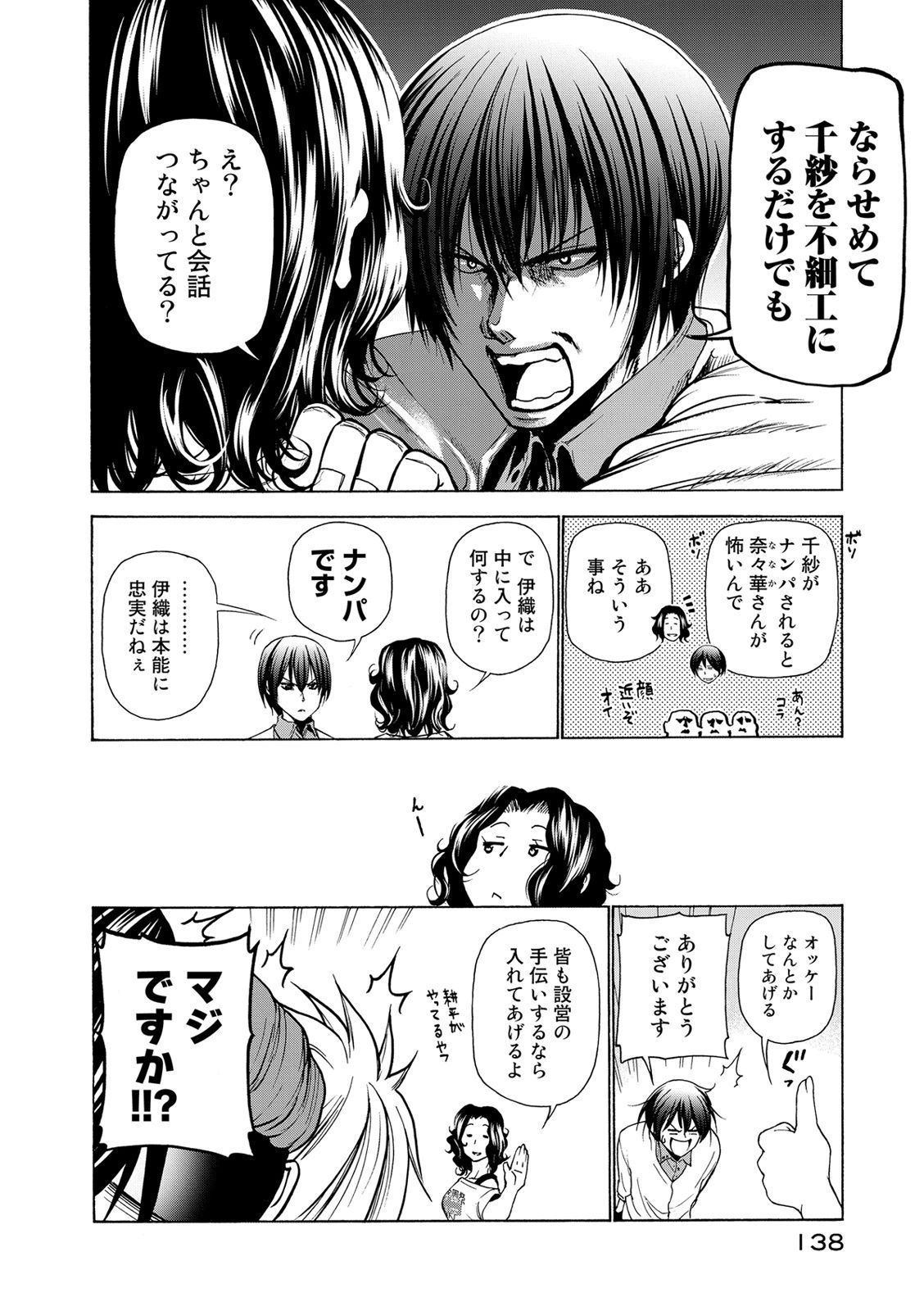 ぐらんぶる Chap 25 - Next Chap 26