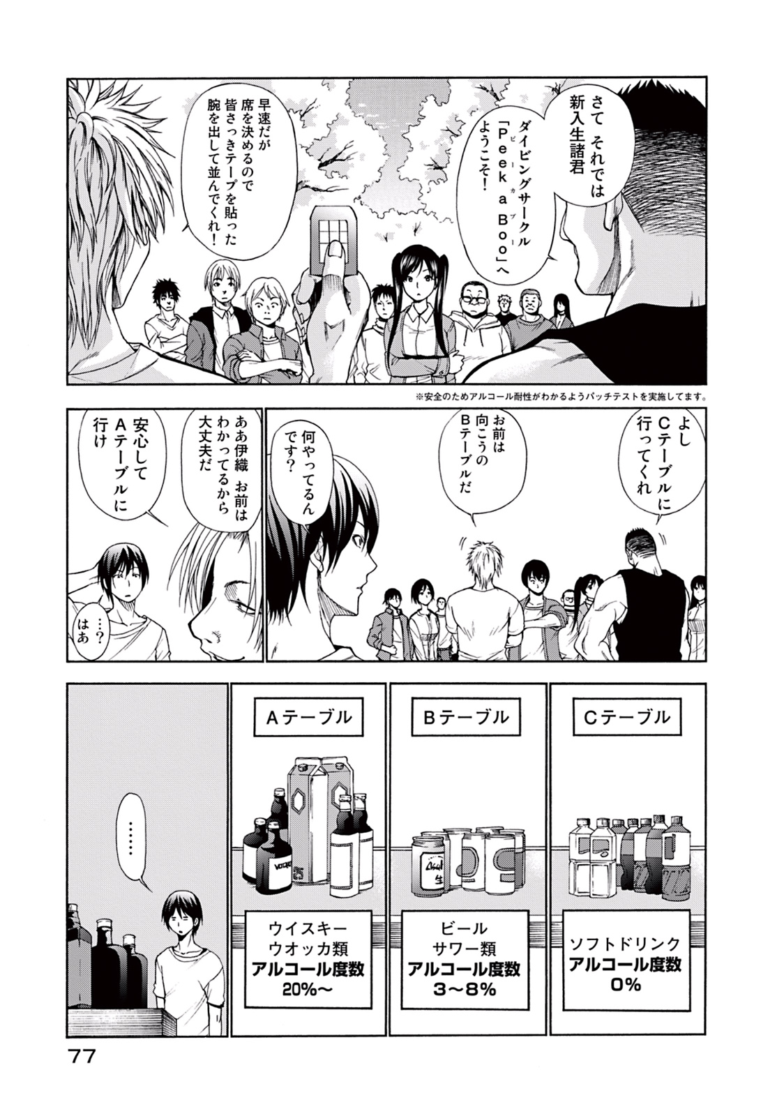 ぐらんぶる Chap 2 - Next Chap 3