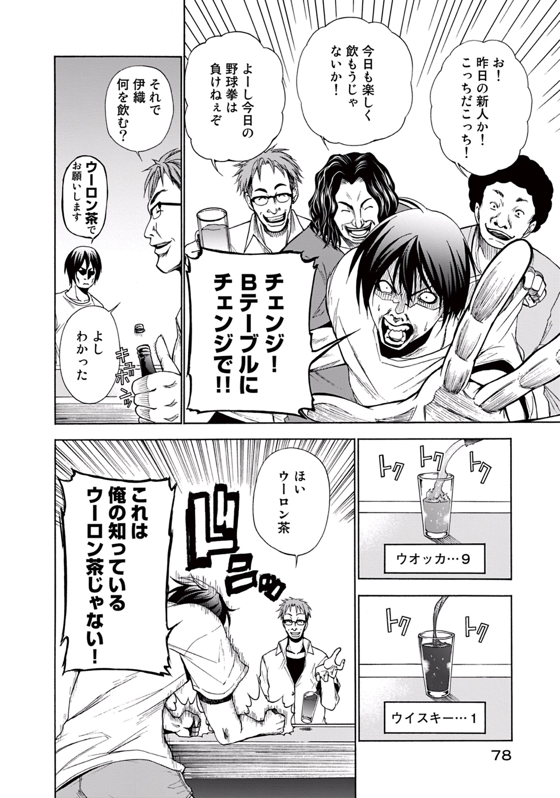 ぐらんぶる Chap 2 - Next Chap 3