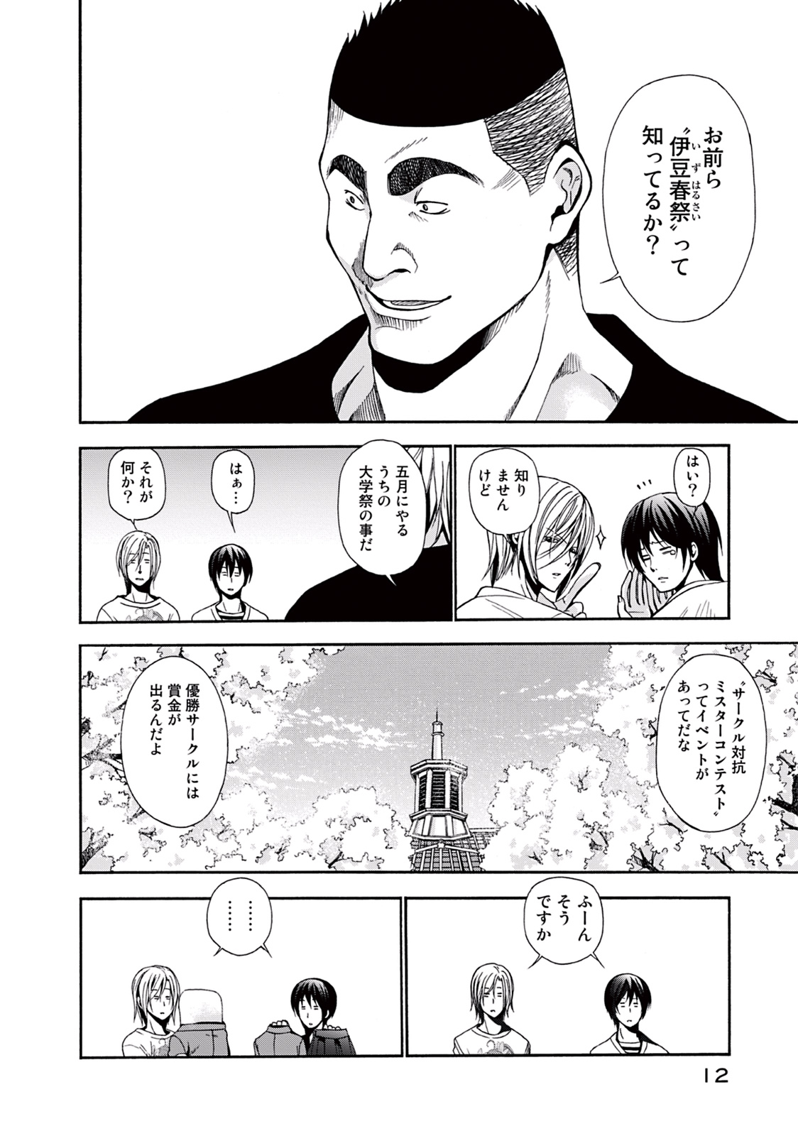 ぐらんぶる Chap 5 - Next Chap 6