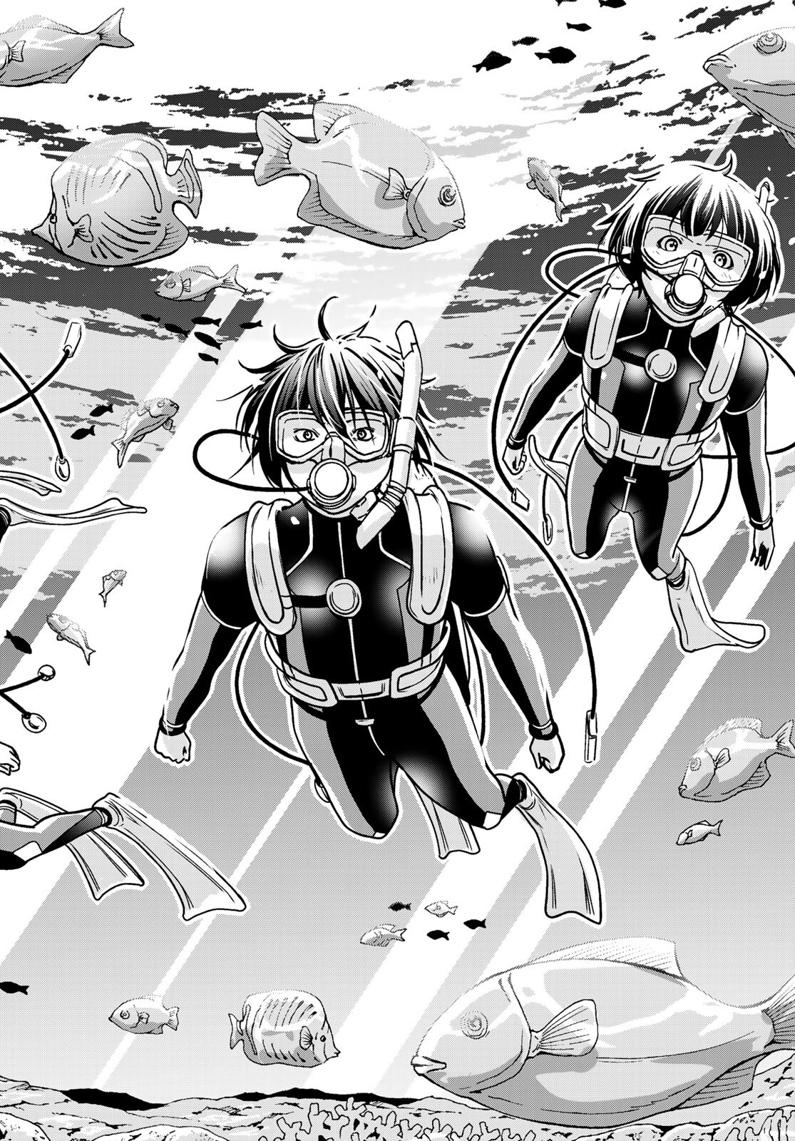 ぐらんぶる Chap 68 - Next Chap 69