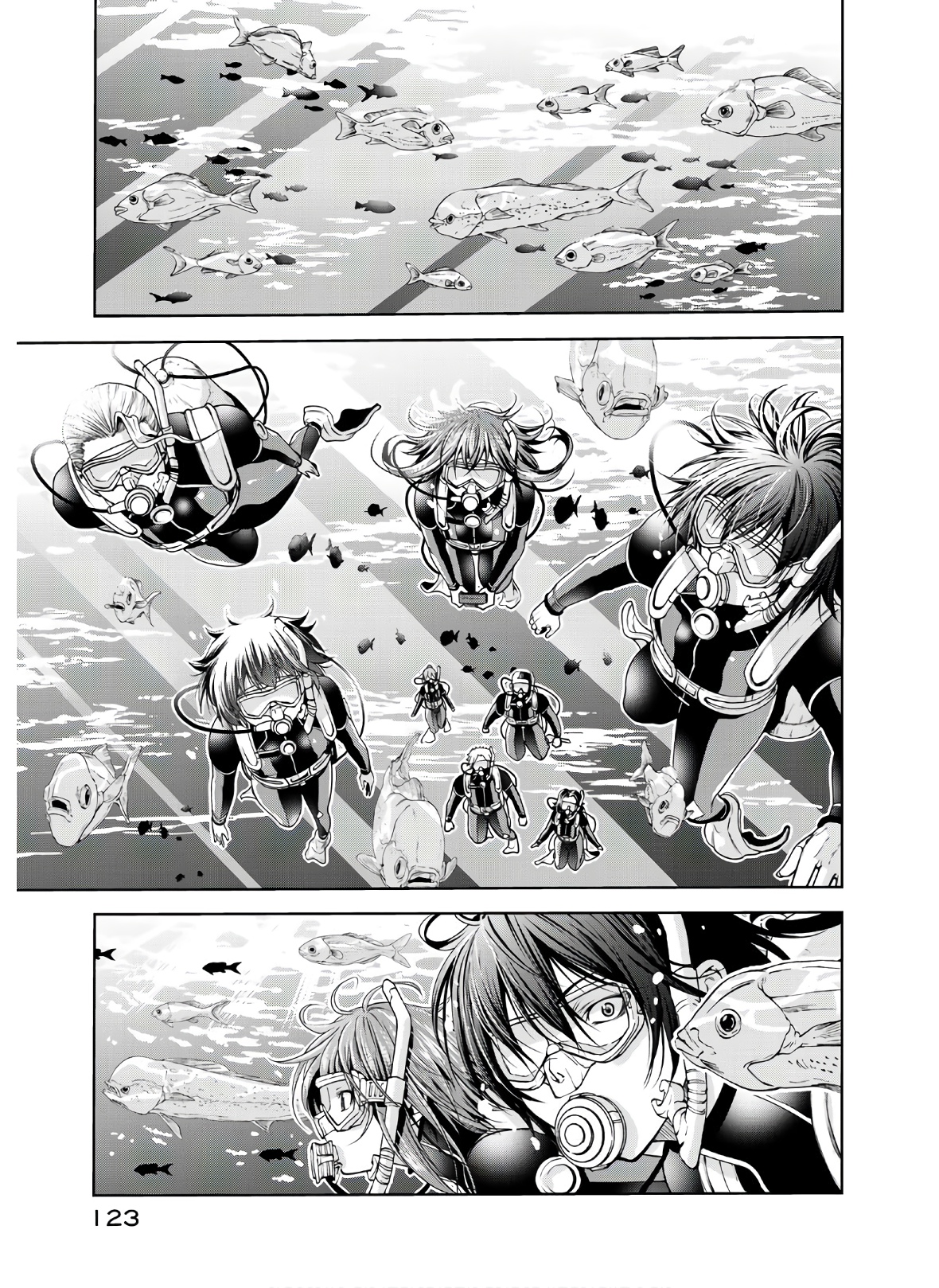 ぐらんぶる Chap 61 - Next Chap 62