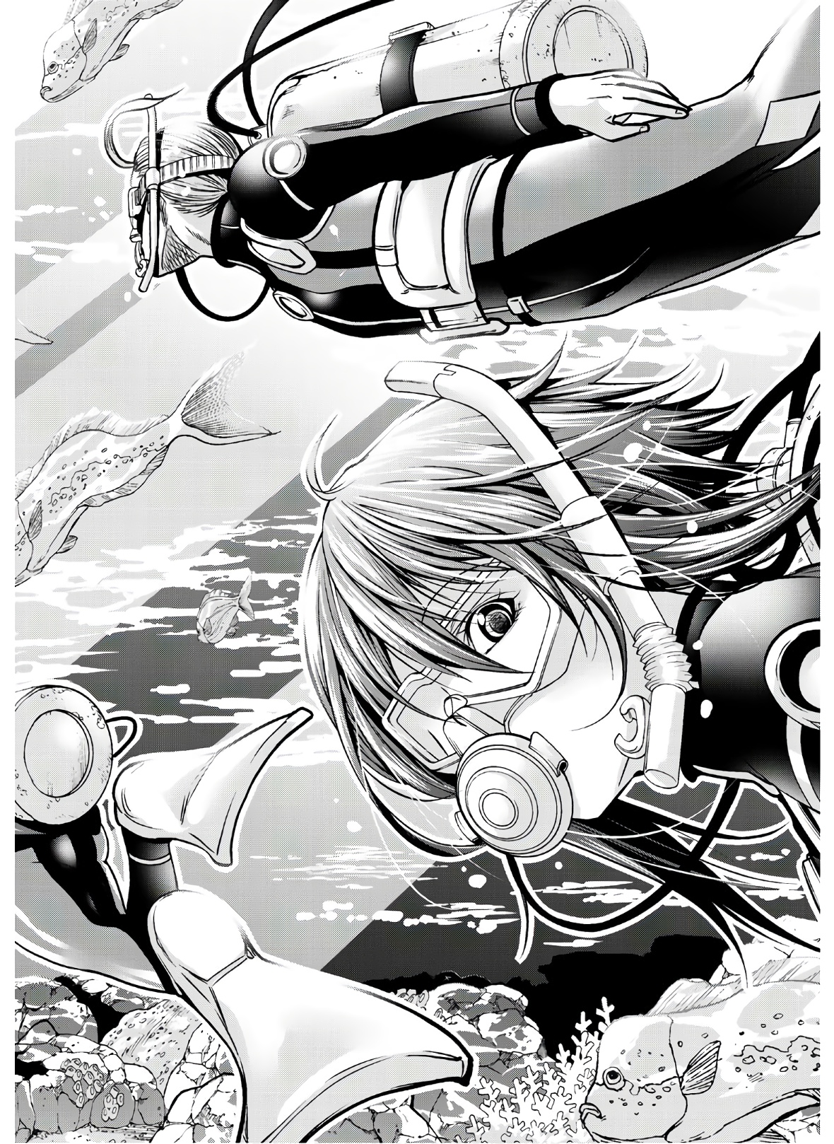 ぐらんぶる Chap 61 - Next Chap 62