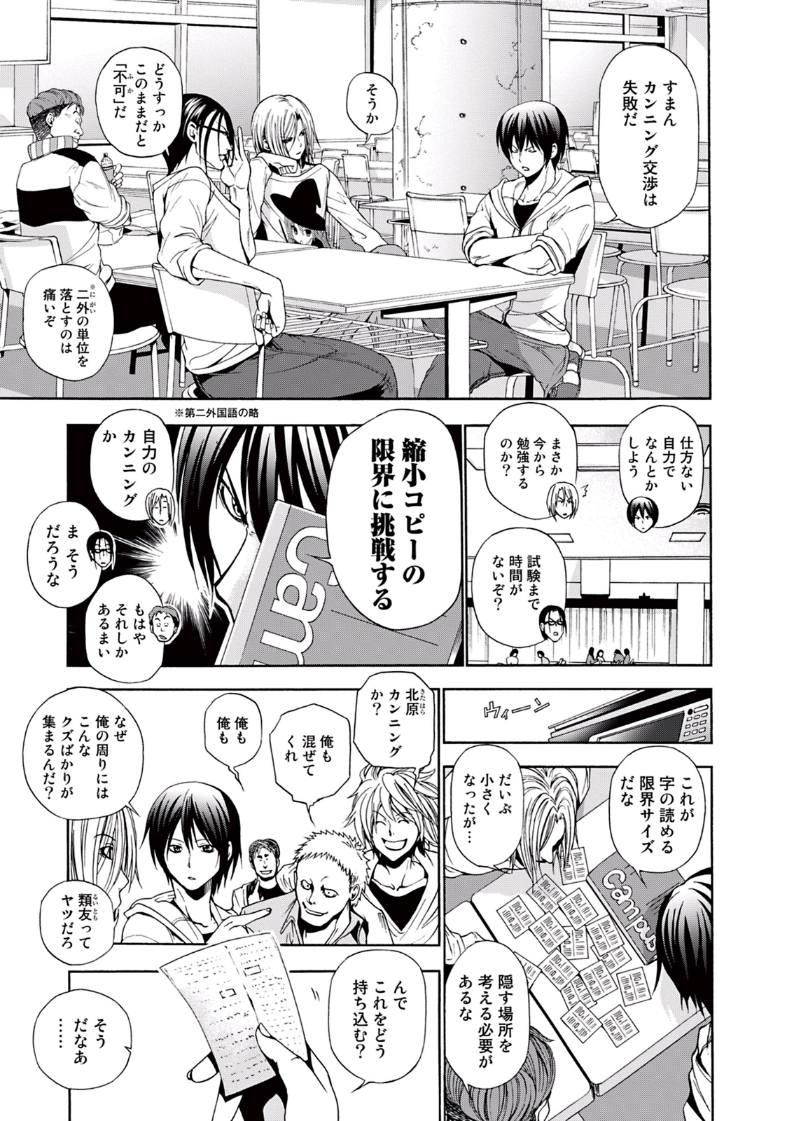 ぐらんぶる Chap 8 - Next Chap 9