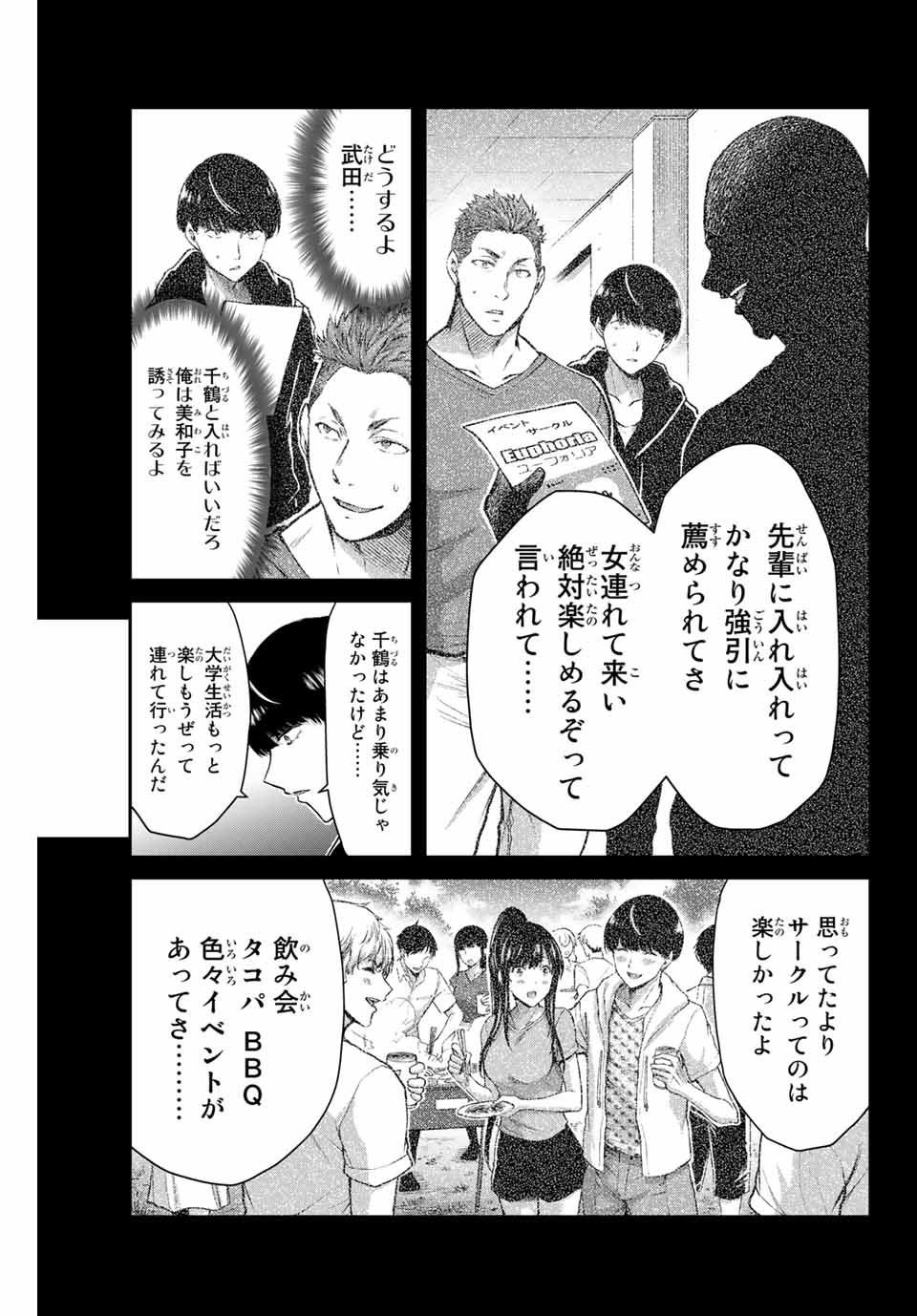 Guilty Circle Chap 10 - Next Chap 11