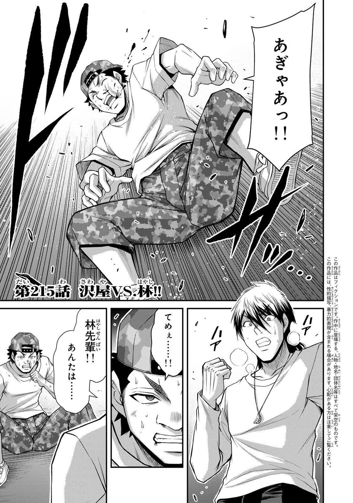 Guilty Circle Chap 215 - Next Chap 216