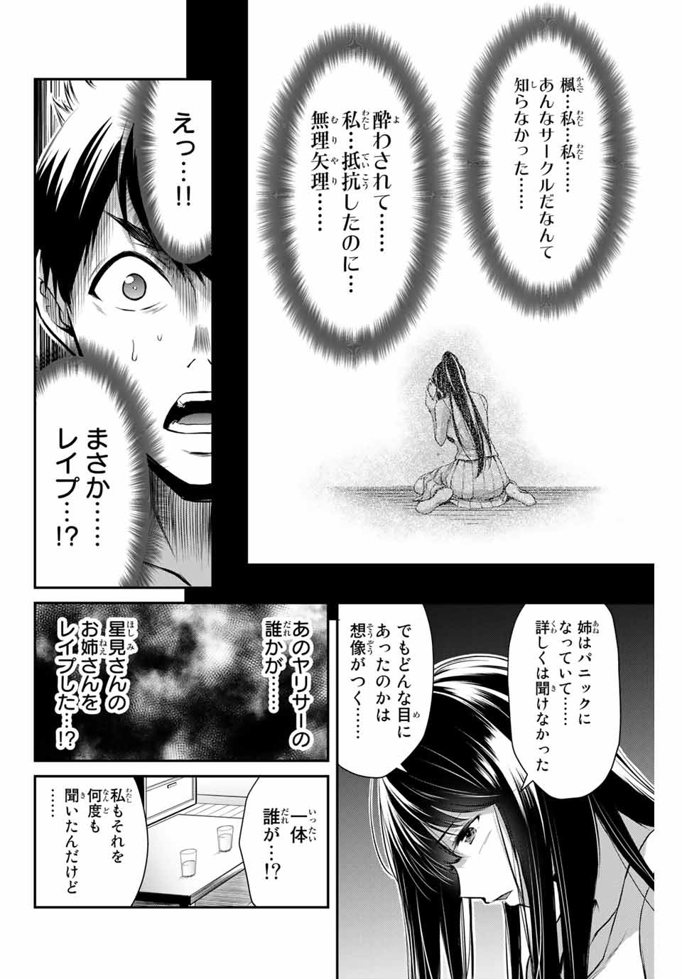 Guilty Circle Chap 4 - Next Chap 5