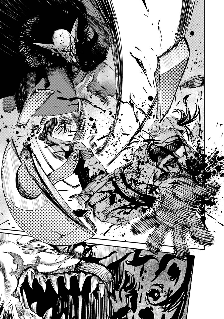 Goblin Slayer Chap 14 - Next Chap 15